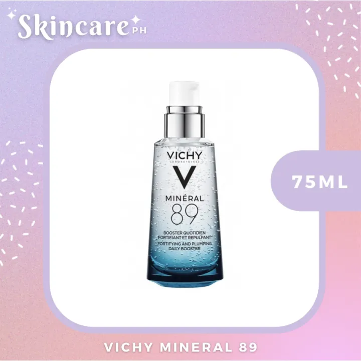 VICHY MINERAL 89 Hyaluronic Acid Face Moisturizer Lazada PH
