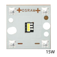 ไฟ LED 25W 20W 15W 6500K ลูกปัด LED เฉพาะชิปหรือไดรเวอร์ PCB โคมไฟพื้นผิวทองแดงสำหรับไฟหน้ารถยนต์ DIY ไฟหน้า