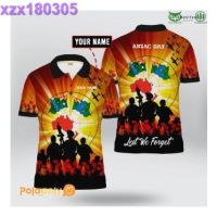 Anzac Day Lest We Forget ’ custom 2023 ALL NEW Polo Shirt