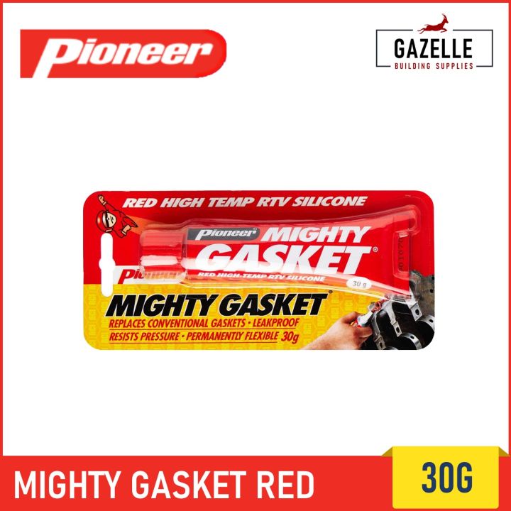 Pioneer Mighty Gasket Rtv Red High Temperature G Lazada Ph