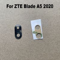 Original New For ZTE Blade A5 2020 Back Camera Glass Rear Camera Glass  With Adhesive Sticker