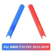 คลิปตกแต่งรถยนต์สติกเกอร์ตกแต่งสีแบบสปอร์ต2ซีรีส์7 5 F48 F02 F11 F01 F10 BMW สำหรับตะแกรงแถบคิ้วด้านหน้า