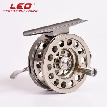 New Mini 5.2:1 Ice Fishing Reels Metal Right Left Hand Bait Reel