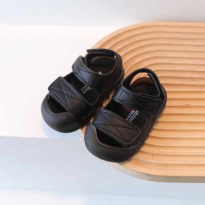 Kids Sandals Summer Baby Girl Shoes Solid Color Boys Beach Sandals Infant Girls Beach Sandal
