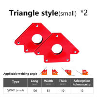 4PCSSet Magnetic Welding Holders Angle Soldering Arrow Positioner Fixture Ferrite Auxiliary Locator Tools