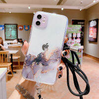 MAGOOER ฝาครอบกรณีหิน Crossbody เสื้อสายเดี่ยวแบบครึ่งตัวสายคล้องคอสำหรับ iPhone 12 Pro Max 11 12 Mini XS XR 8 7 Plus SE 2020ป้องกันเลนส์กล้องเคสโทรศัพท์