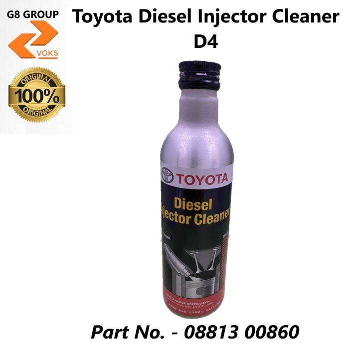 Toyota Fuel Injector Cleaner D4 ( 08813 00860 ) Lazada