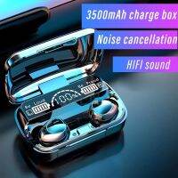 【ขาย】Fntwif 3500MAh หูฟังกันเสียงรบกวนหูฟังบลูทูธไร้สาย Headphone Stereo ชุดหูฟังพร้อมไมโครโฟนกีฬาจอแสดงผลแอลอีดี