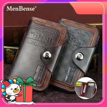 Shop Branded Wallet For Men Leather With Box with great discounts