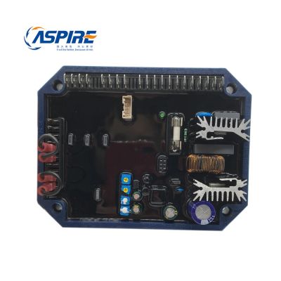 DER1ดิจิทัล AVR Type 3เฟสเครื่องควบคุมแรงดันไฟฟ้าอัตโนมัติ AVR สำหรับชิ้นส่วนเครื่องกำเนิดไฟฟ้า Mecc Alte