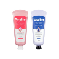 Vaseline Deep Moisture Hand &amp; Nail Cream 60ml/Foot Cream 60ml