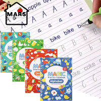 MARS Magic Practice Copybook Set Portable Handwriting Workbook Reusable Tracing Groovebook Magic Learning Stationery New