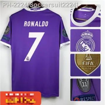Buy 2022-2023 Real Madrid Training Jersey (Purple) - Kids (RONALDO 7)