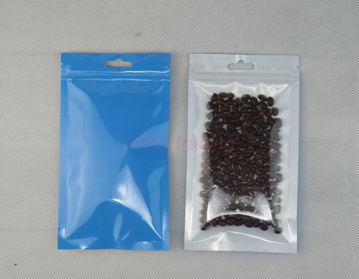 7x10cm-100-x-blue-translucent-bopp-pearl-film-ziplock-bag-front-transparent-zipper-resealable-storage-pouch-euro-hanger-bags-food-storage-dispensers