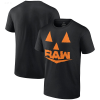 2023 NEW Jack O-lantern Royal "ultimate Warrior One" Printed T-shirt, Black, Suitable for Men fashion t-shirt