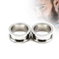 Stainless Steel Ear Tunnel Jewelry   or จิวสแตนเลสตาไก่