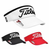 Ms Titleist กอล์ฟใหม่แท้ไม่มีหมวกเป็นการอาบแดดที่ได้รับการป้องกันหมวกแก็ปลำลองกีฬา