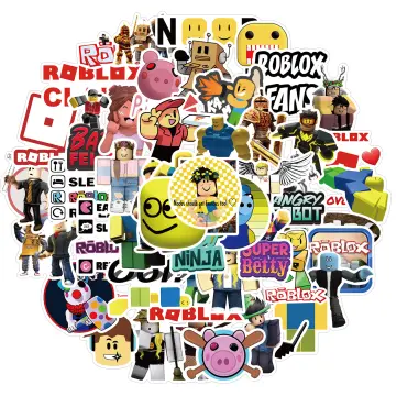 50pcs Roblox Gadget Stickers Stickers Reusable Vinyl