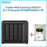 Khuyến Mãi Combo Thiết bị lưu trữ NAS Synology DS923+ và 1 Ổ cứng Seagate