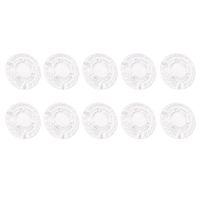 MOOER 30Pcs Mushroom Guitar Effect Pedal Foot Nail Cap Amplifiers Foot Switch Guitar Pedal Knob Protector