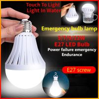 5/7/9/12W Smart Light Bulb Led Bulb E27 Rechargeable Emergency LED Camping Lamp Hook Light Bulb Energy Saving Hanging Lighting