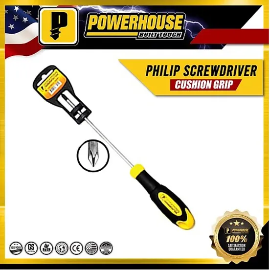 Philip Screwdriver 1x75mm ( 3/16 X 3 ) Lazada PH