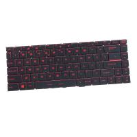 Kokiya US Keyboard US Layout Backlight Red Keypad สำหรับ MSI Accessories Premium