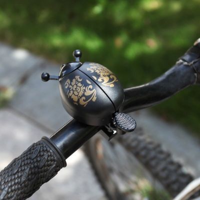 Sport Bike Mountain Road Cycling Bell Ring Metal Handlebar Horn Safety Warning Alarm Outdoor Protective Bicycle Accessories Adhesives Tape