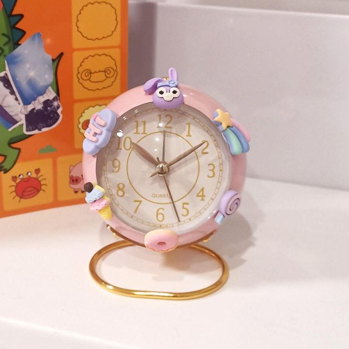 jam-beker-kecil-เด็กนักเรียนใช้เดสก์ท็อปเงียบนาฬิกาหัวเตียงการ์ตูนเด็กหญิงเด็กชาย2021นาฬิกาปลุก
