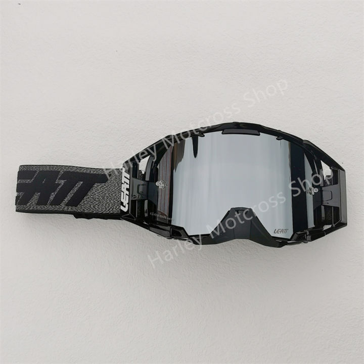 แว่นตาสกีสีเทา-enduro-แว่นตากีฬา-uv400-leatt-รถจักรยานยนต์แว่นตาถนนรถจักรยานยนต์หมวกกันน็อค-motocross-แว่นตา-6-สีออฟโรดขี่จักรยานแข่ง-atv-จักรยานสกปรก
