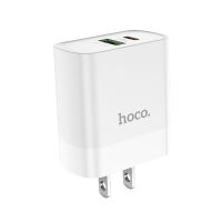 ไอโฟน Hoco C80 Type-c และ USB Charger Fast Block