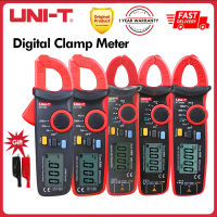 unit t ut210d ut210eแคลมป์มิเตอร์ UT210A UT210B UT210C AC แรงดันไฟฟ้า Mini Clamp Multimeter True RMS VFC Capacitance Test Auto Range