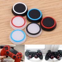 4PCS Controller Thumb Silicone Stick Grip Cap Cover For PS3 PS4 PS5 XBOX One/360/Series X Switch Pro Controllers Game Accessory