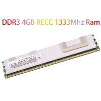 DDR3 4GB RECC 1333Mhz Ram Memory PC3-10600 240Pin 2RX4 1.5V REG ECC Memory RAM for X79 X58 Motherboard