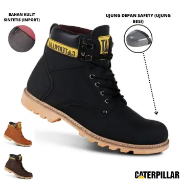 Caterpillar sale shoes harga