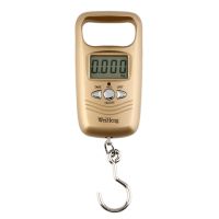 Pocket Portable Mini 50kg LCD Digital Hanging Luggage Weight Hook Scale Hot New Luggage Scales