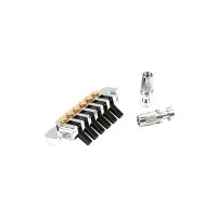 6-String Guitar Bridge Tailpiece-Vintage Bridges with Studs and Inserts Replacement for LP Les Electric Guitar