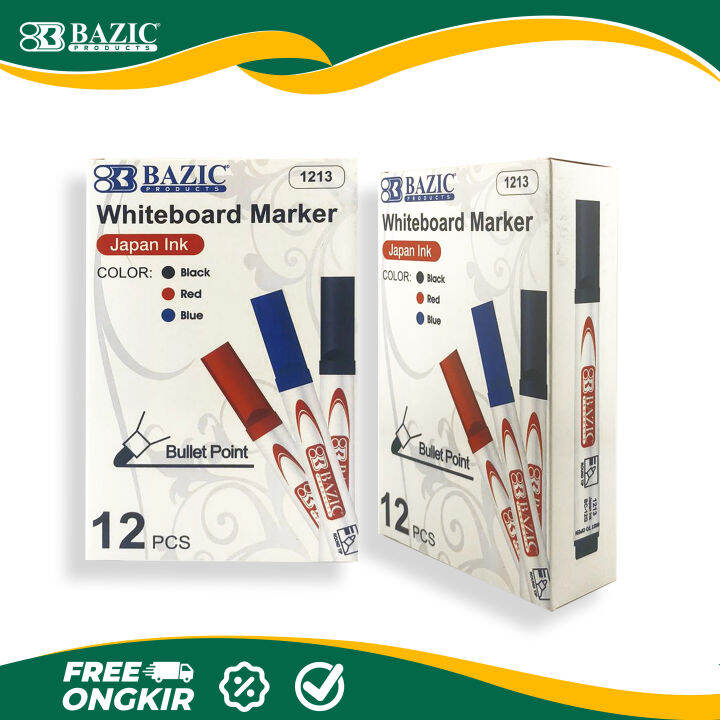 Bazic Whiteboard Marker Japan Ink Spidol Lazada Indonesia