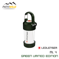 LED LENSER ML4 LANTERN JAPAN – GREEN  โคมไฟ กึ่ง ไฟฉาย รุ่นสีพิเศษ "GREEN LIMITED EDITION"