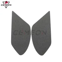 For Ducati Diavel AMG Carbon Dark Strada Titanium Fuel Tank Side Protective Sticker Knee Pad Anti-skid Sticker Traction Pad