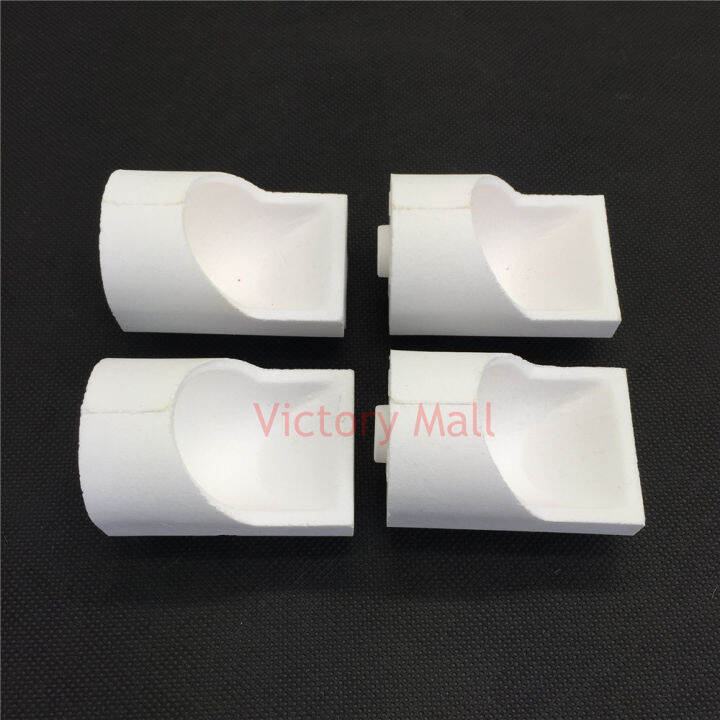 Dental Lab Casting Quartz Crucible Hooded Quartz Zirconia Centrifugal Casting Crucible Hooded