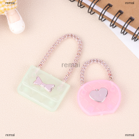 remai 9ชิ้น เซ็ตเครื่องสำอางของเล่นตุ๊กตาจำลองน้ำหอมกล่องลิปสติกสำหรับตุ๊กตาอุปกรณ์แต่งตัว