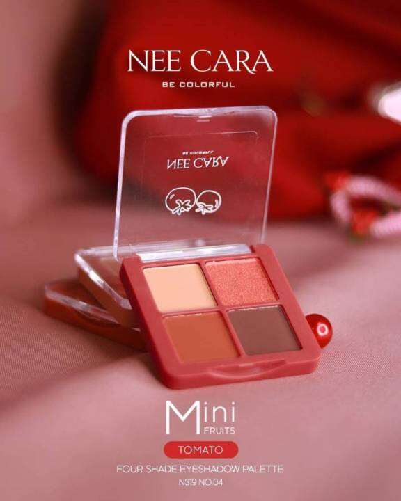 nee-cara-mini-fruits-eyeshadow-palette-n319-นีคาร่า-มินิ-อายแชโดว์-พาเลท