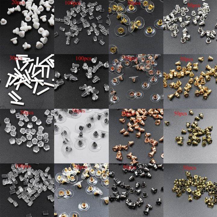 50-100pcs-promotion-yiwu-beads-ear-bob-silicon-back-earring-stoppers-jewelry-findings-and-components