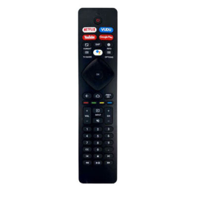 ใหม่ Original RF402A-V14สำหรับ Philips Android TV รีโมทคอนโทรล75PFL5604 NH800UP