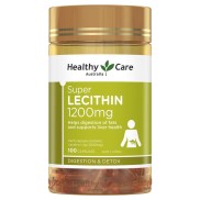 Mầm Đậu Nành Healthy Care Super Lecithin 1200mg 100 Viên