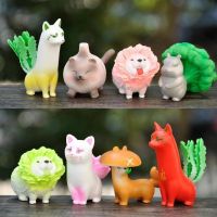 Hot Sales New Vegetable Elf Internet Diamondback Dog Figure Ornament