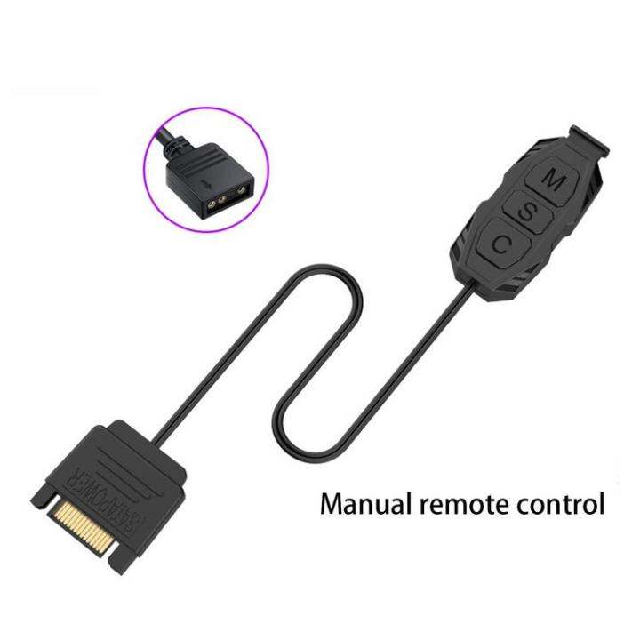 argb-adapter-mini-5v-rgb-extension-cable-for-rgb-3-pin-rgb-extension-cable-led-strip-connector-cord-wire-solderless-strip-jumper-cables-effective