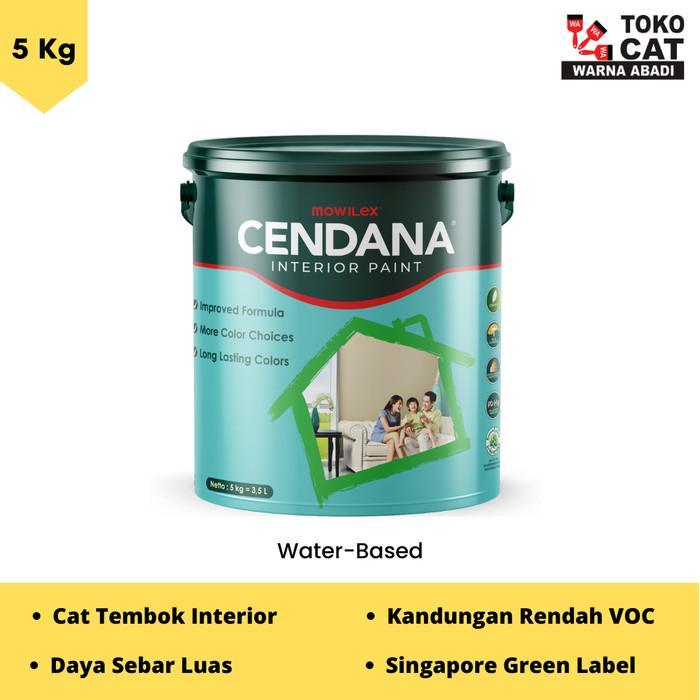 Cat Tembok Cendana Mowilex 5 Kg A2z Home Lazada Indonesia 8581