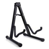 UNITBOMB GUITAR STAND ที่วางกีต้าร์ ทรง A มีขาตั้ง - สีดำ